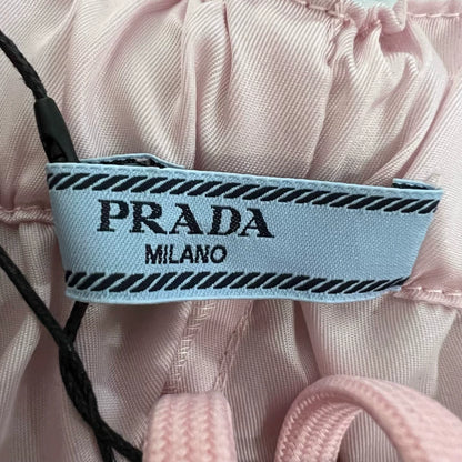 Prada Pink Logo Shorts in Size 38