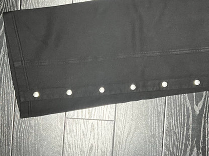 RICK OWENS 24FW Cotton Snap Pants