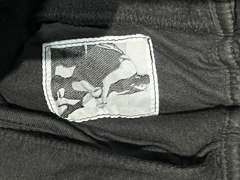 RICK OWENS 24FW Cotton Snap Pants