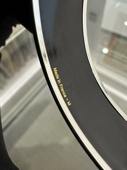 Hermes Fluorescent Yellow Logo Bracelet