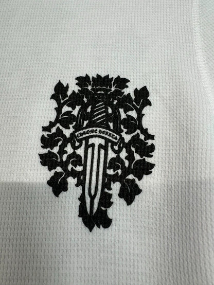Chrome Hearts White Long Sleeve Top-yf