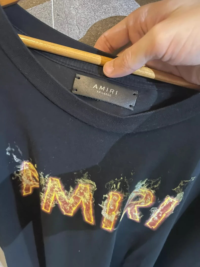 Amiri Short Sleeve T-Shirt