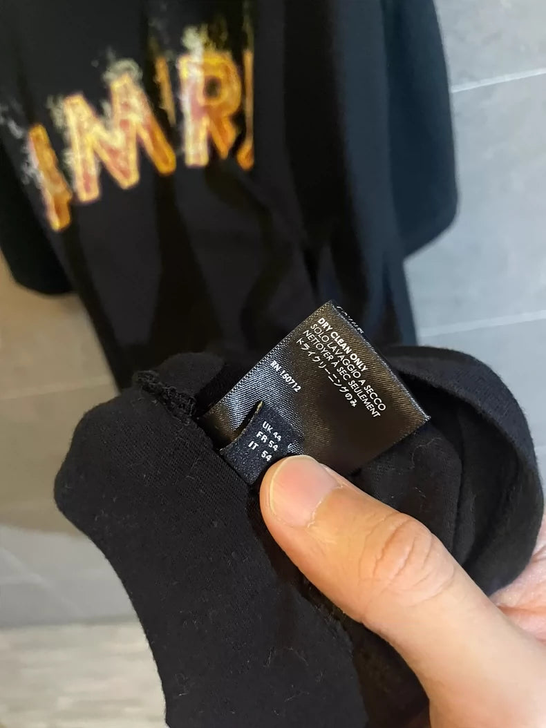 Amiri Short Sleeve T-Shirt