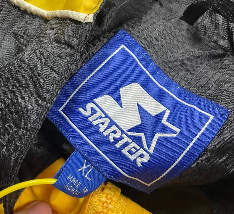 90s Iowa Hawkeye Color Block Jacket