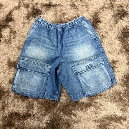 Acne Studios 2025 Cargo Denim Shorts