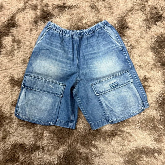 Acne Studios 2025 Cargo Denim Shorts