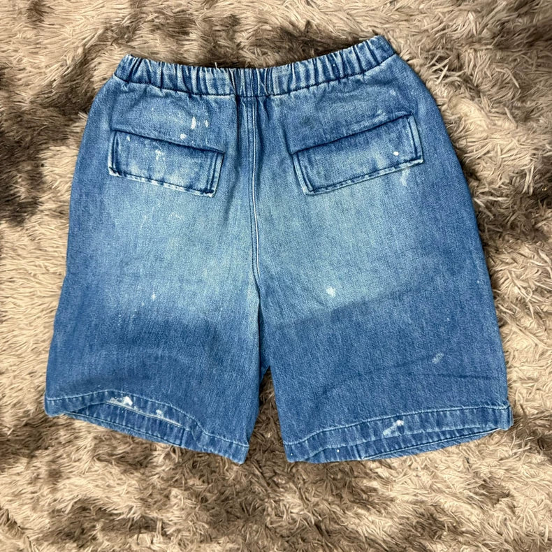 Acne Studios 2025 Cargo Denim Shorts