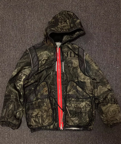 Givenchy Runway Jacket with Removable Sleeves-yf