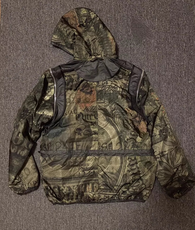 Givenchy Runway Jacket with Removable Sleeves-yf