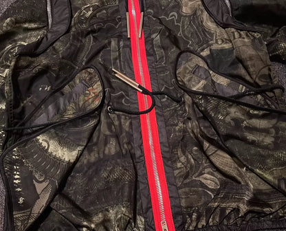 Givenchy Runway Jacket with Removable Sleeves-yf