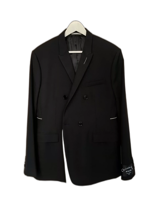 Dior Homme Double-Breasted Suit Jacket
