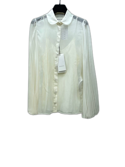 Gucci Silk Shirt with Lining