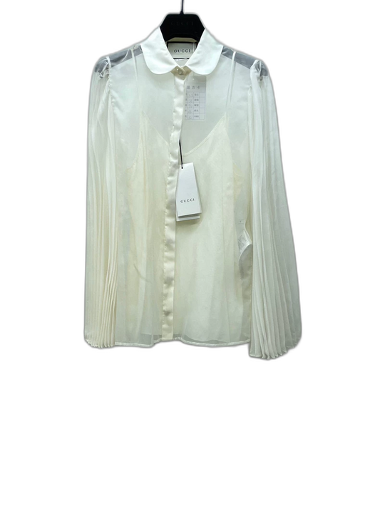 Gucci Silk Shirt with Lining