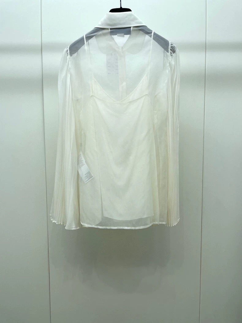 Gucci Silk Shirt with Lining