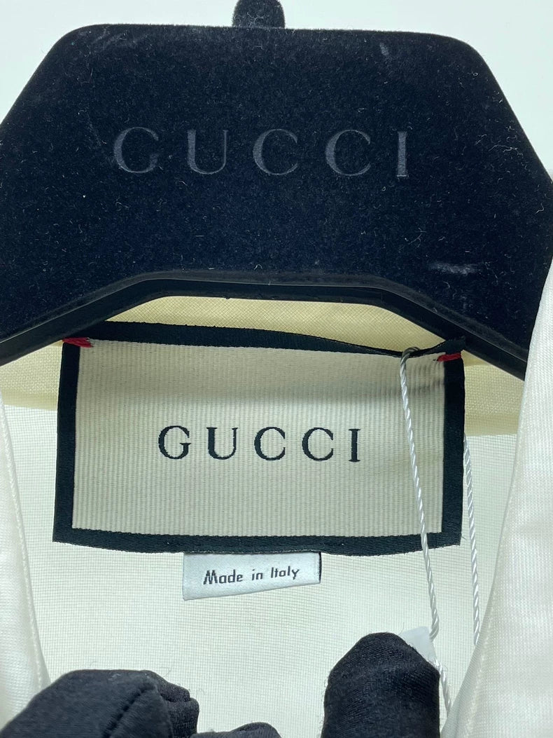 Gucci Silk Shirt with Lining