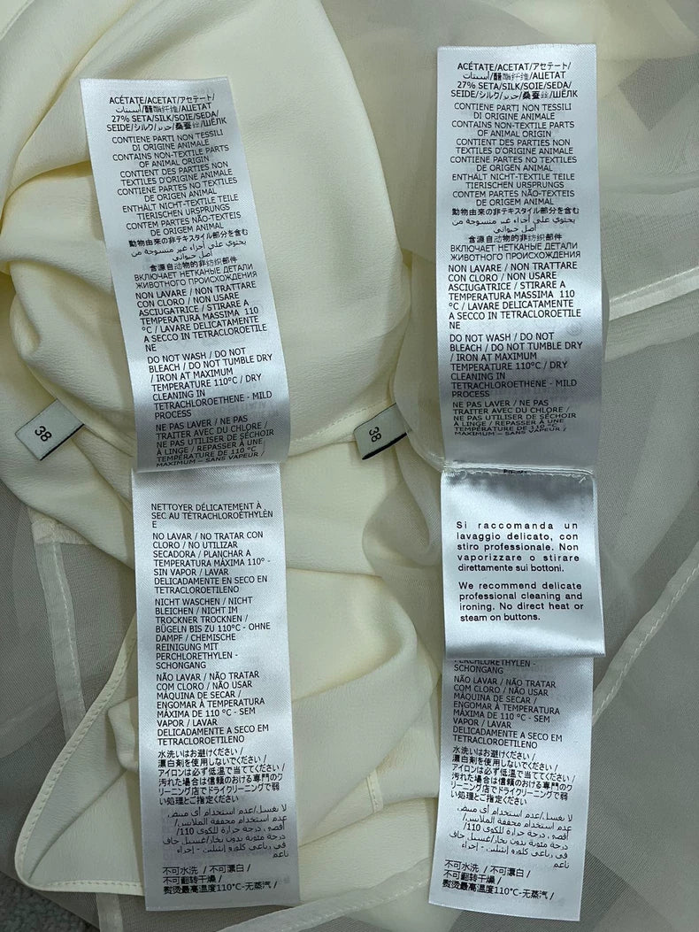 Gucci Silk Shirt with Lining