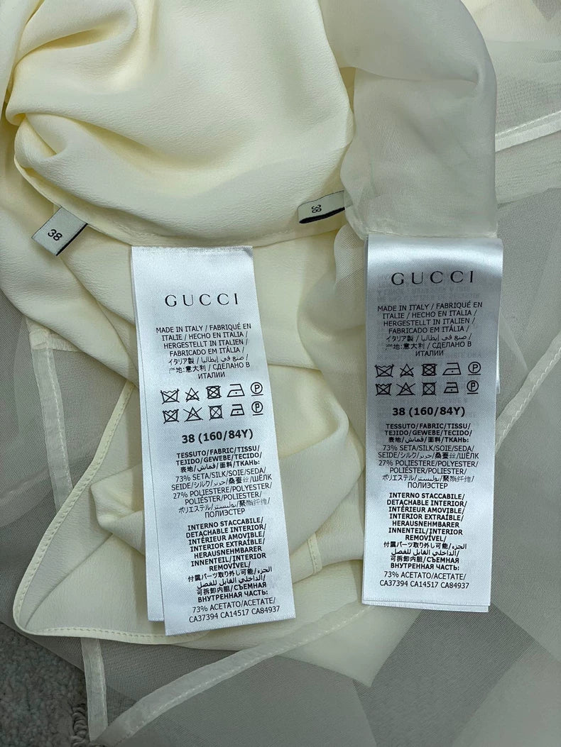 Gucci Silk Shirt with Lining