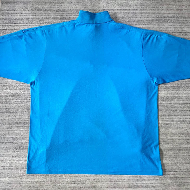 Balenciaga Rainbow Half-Zip Hoodie-zp