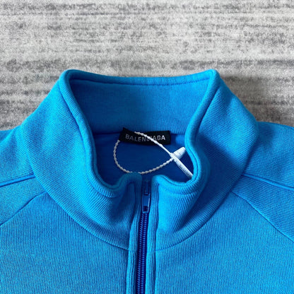 Balenciaga Rainbow Half-Zip Hoodie-zp