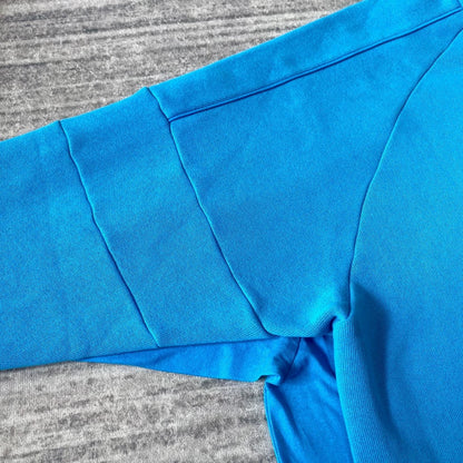 Balenciaga Rainbow Half-Zip Hoodie-zp