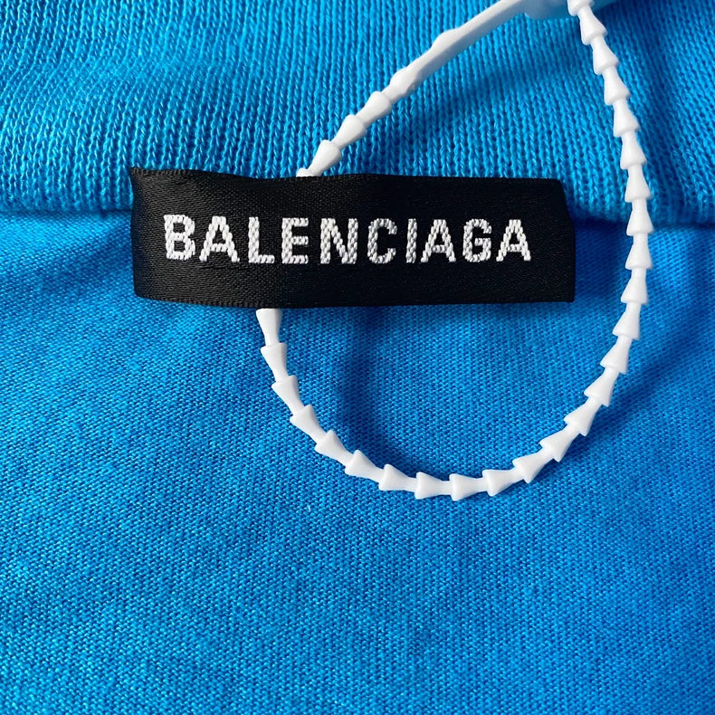 Balenciaga Rainbow Half-Zip Hoodie-zp
