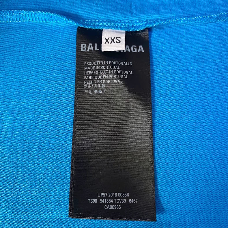 Balenciaga Rainbow Half-Zip Hoodie-zp