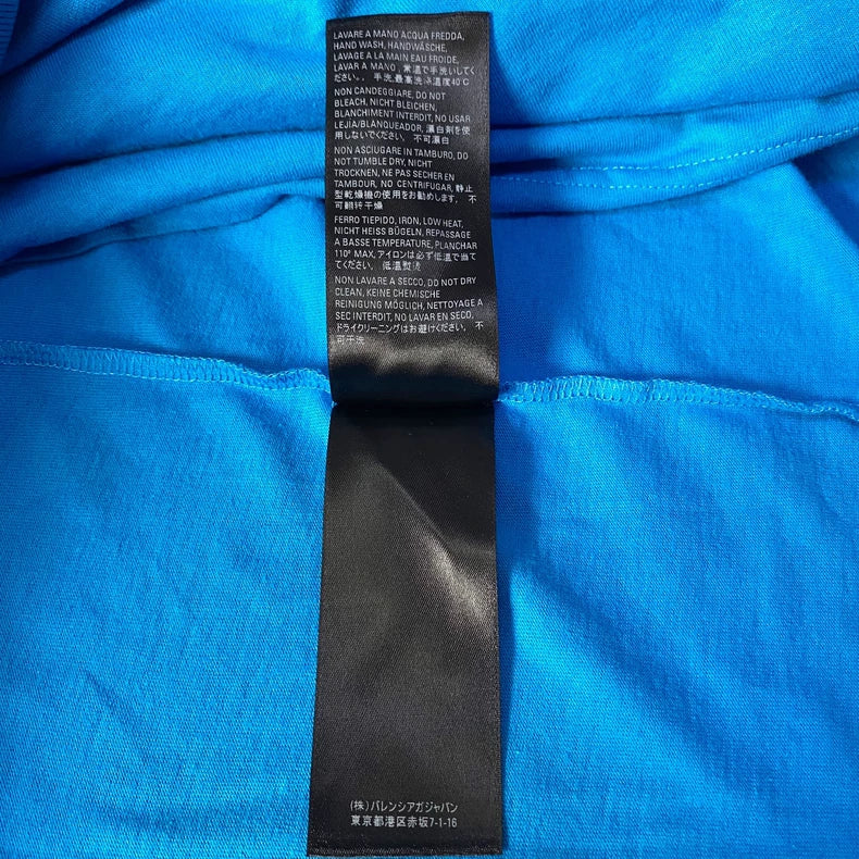 Balenciaga Rainbow Half-Zip Hoodie-zp