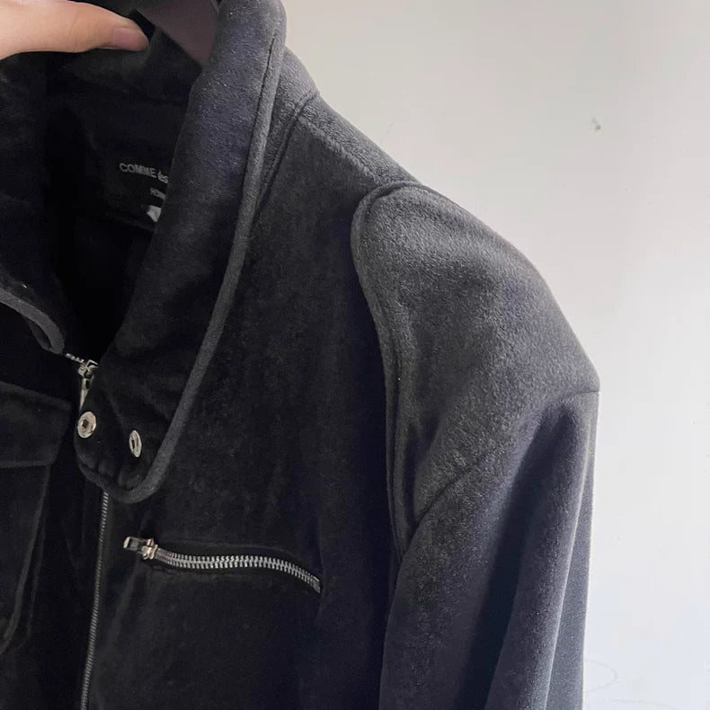 Comme des Garçons Homme Plus Velvet Jacket