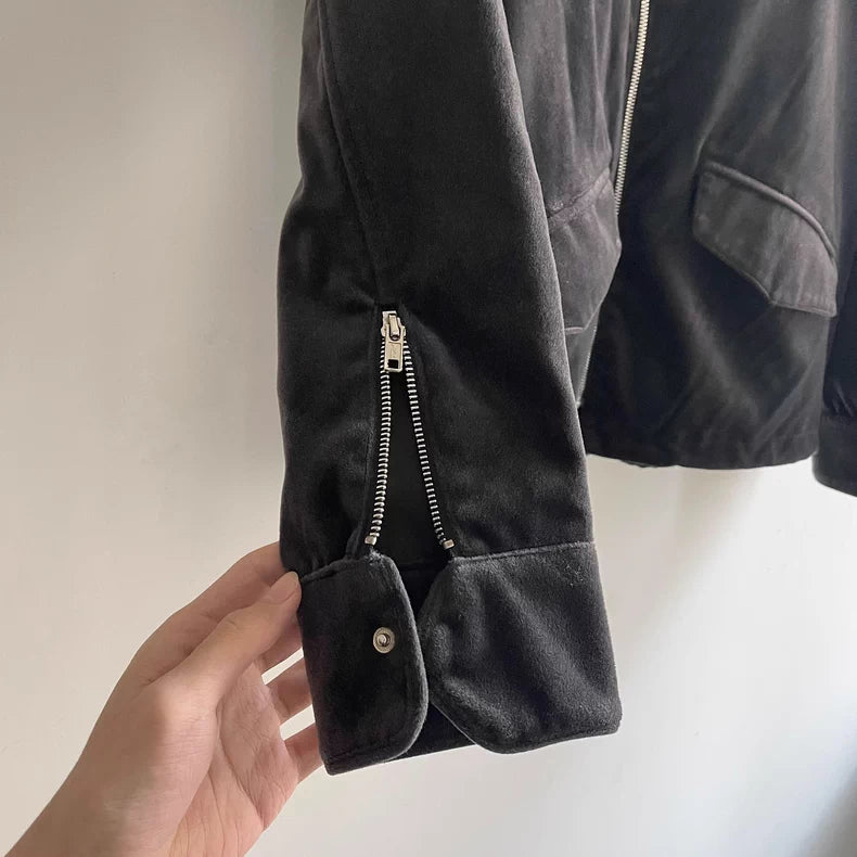 Comme des Garçons Homme Plus Velvet Jacket