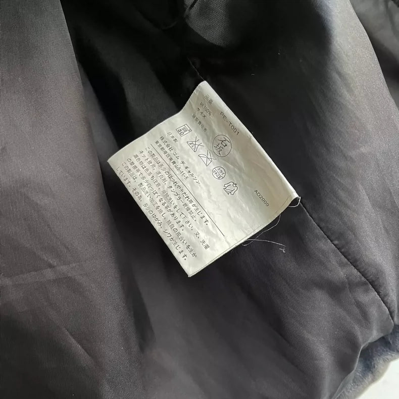 Comme des Garçons Homme Plus Velvet Jacket