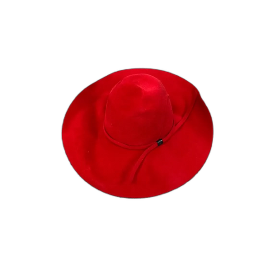 Gucci Wool Blend Hat in Red