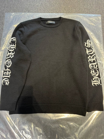 Chrome Hearts Black Pullover Sweatshirt XL