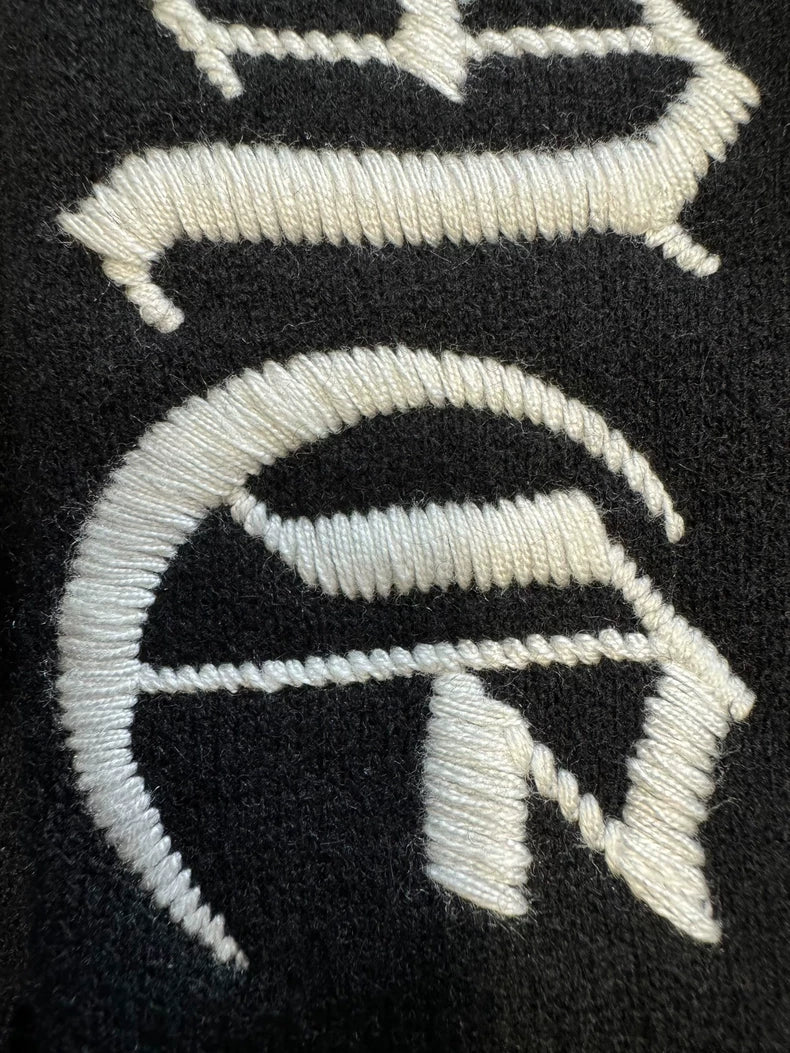 Chrome Hearts Black Pullover Sweatshirt XL