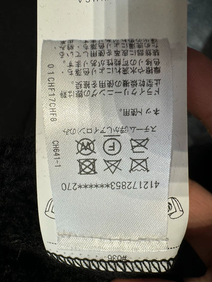 Chrome Hearts Black Pullover Sweatshirt XL