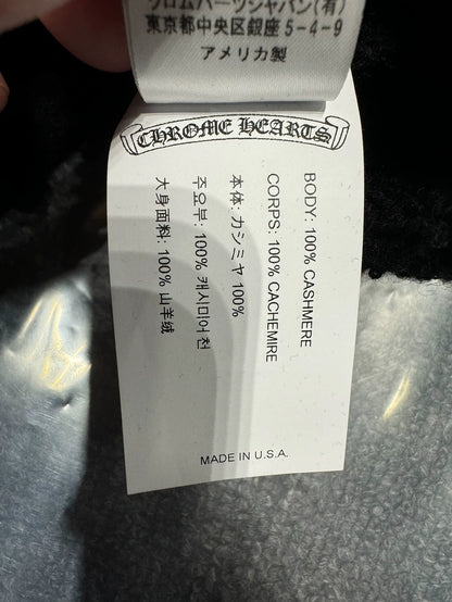 Chrome Hearts Black Pullover Sweatshirt XL