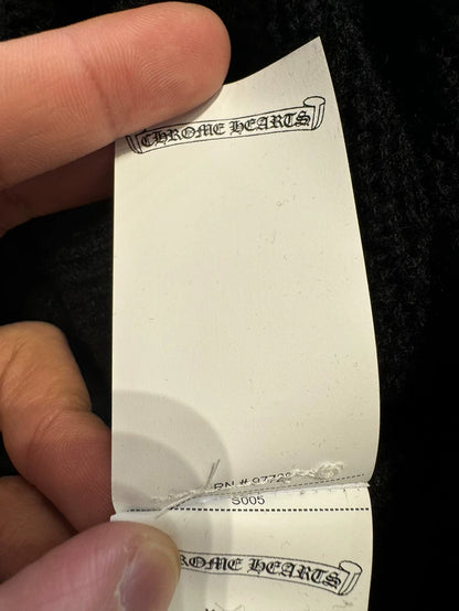 Chrome Hearts Black Pullover Sweatshirt XL