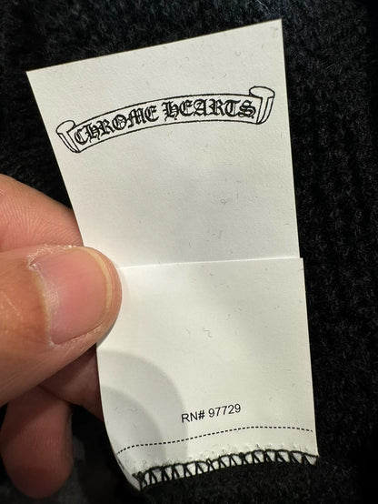 Chrome Hearts Black Pullover Sweatshirt XL