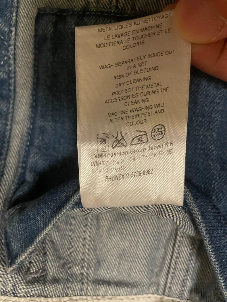 Givenchy Studded Denim Jacket Outerwear-yf