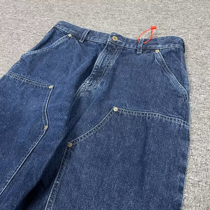 Loewe Denim Utility Work Pants