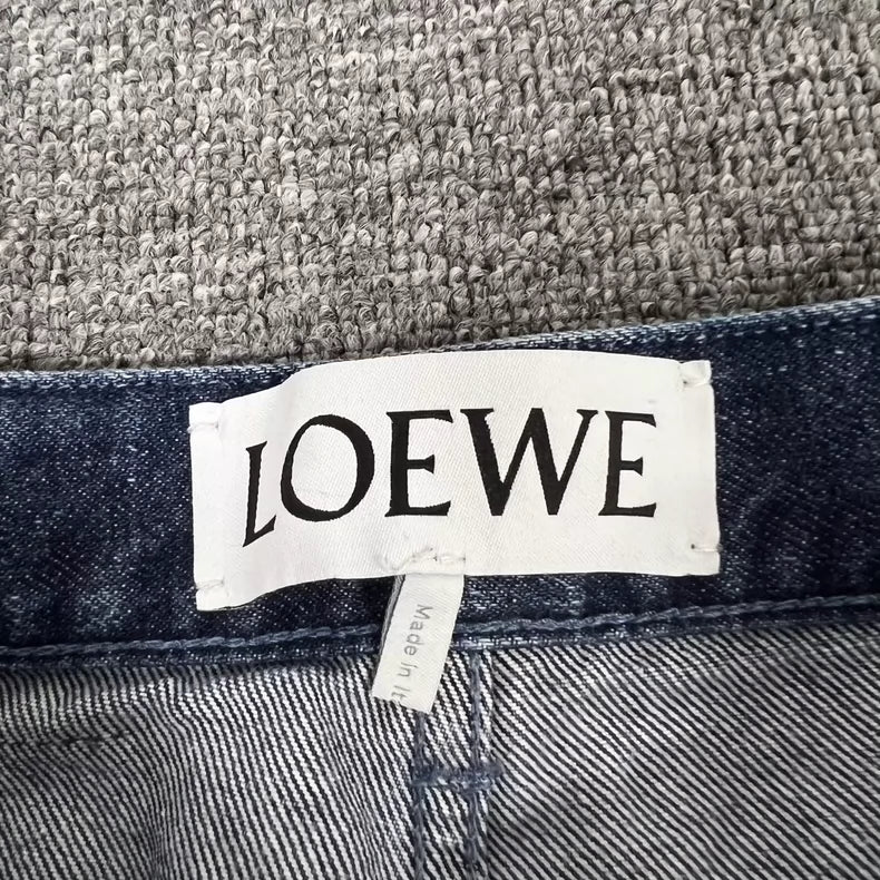 Loewe Denim Utility Work Pants