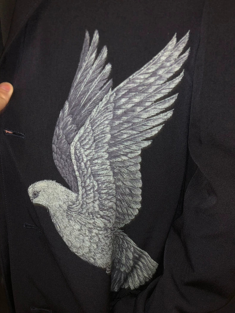 2019 Yohji Replica Gaba Wool Jacket