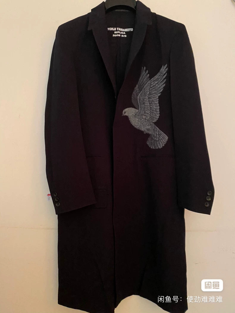 2019 Yohji Replica Gaba Wool Jacket
