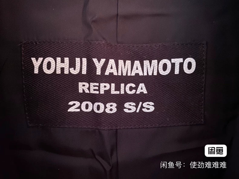 2019 Yohji Replica Gaba Wool Jacket