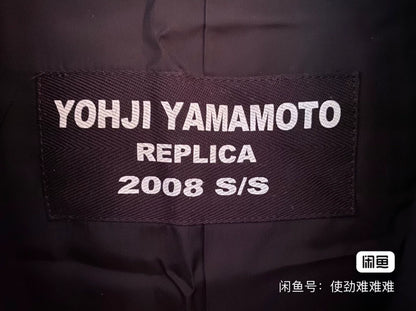 2019 Yohji Replica Gaba Wool Jacket