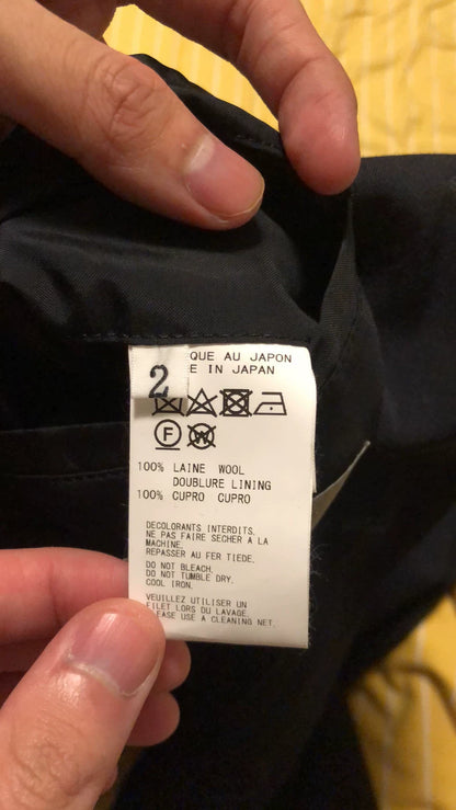 2019 Yohji Replica Gaba Wool Jacket