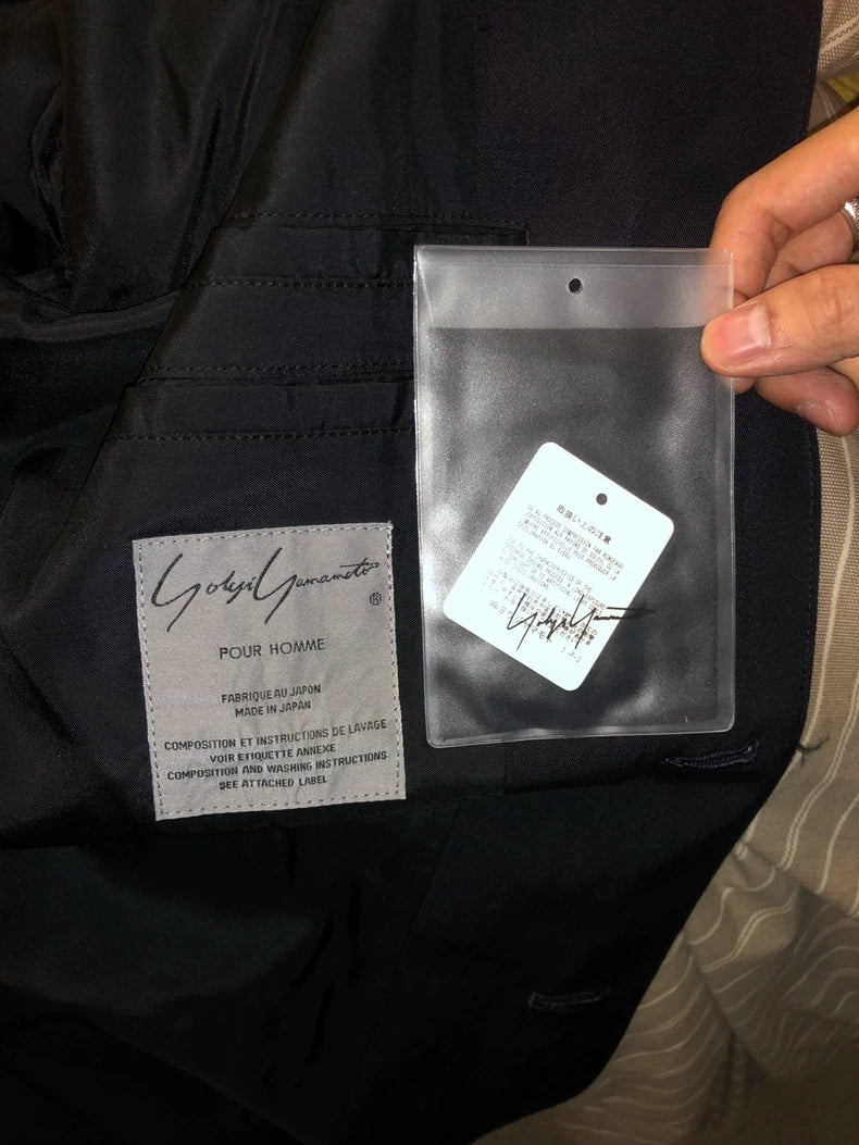 2019 Yohji Replica Gaba Wool Jacket