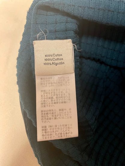 Hermes Knitted Polo Shirt in High-Quality Blue