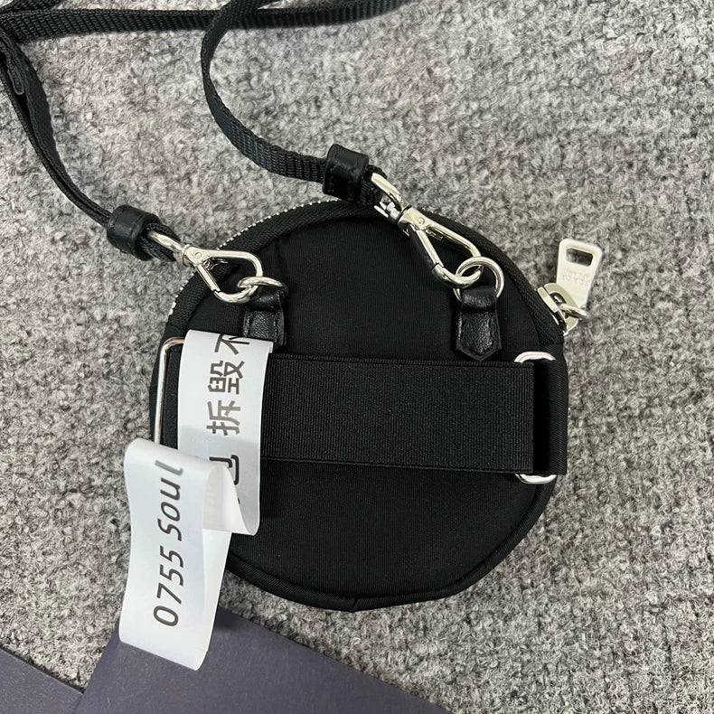Prada Triangle Logo Crossbody Bag
