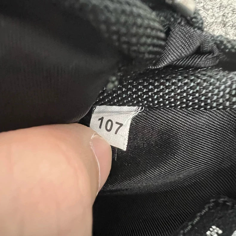 Prada Triangle Logo Crossbody Bag