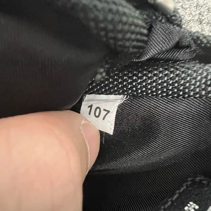 Prada Triangle Logo Crossbody Bag